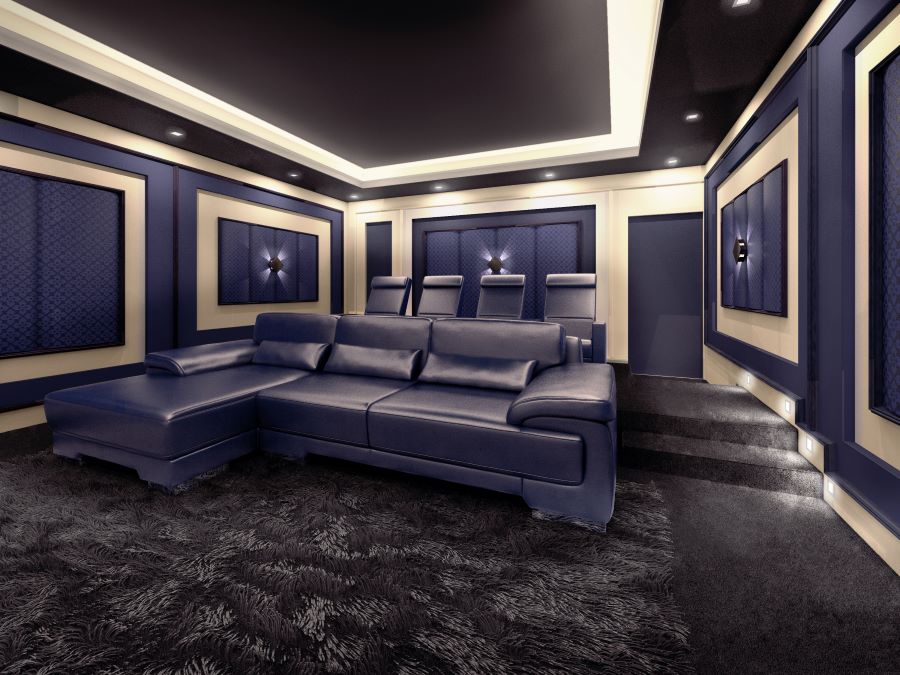 5 Benefits of Custom Home Theaters