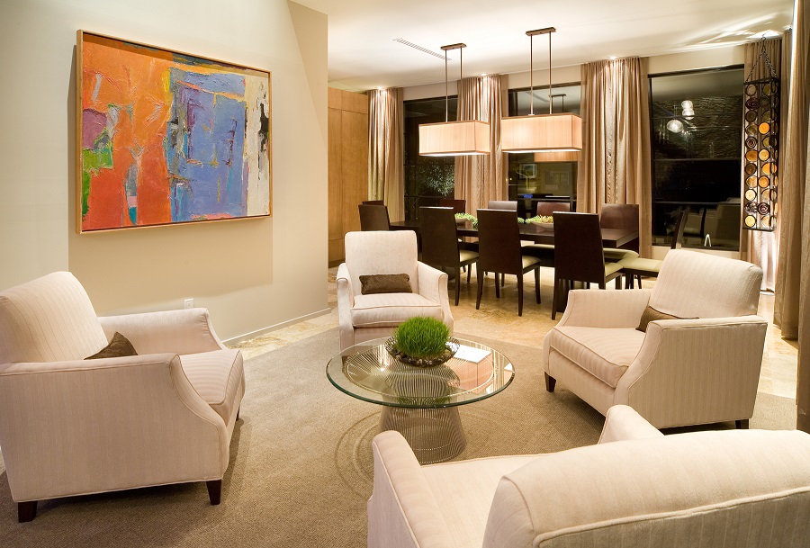 Hidden Speakers Add Audiophile Quality without Distraction